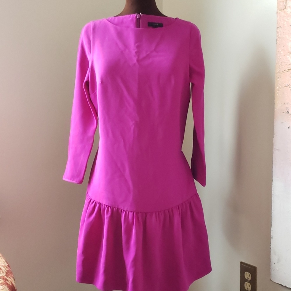 Dropped waist dress